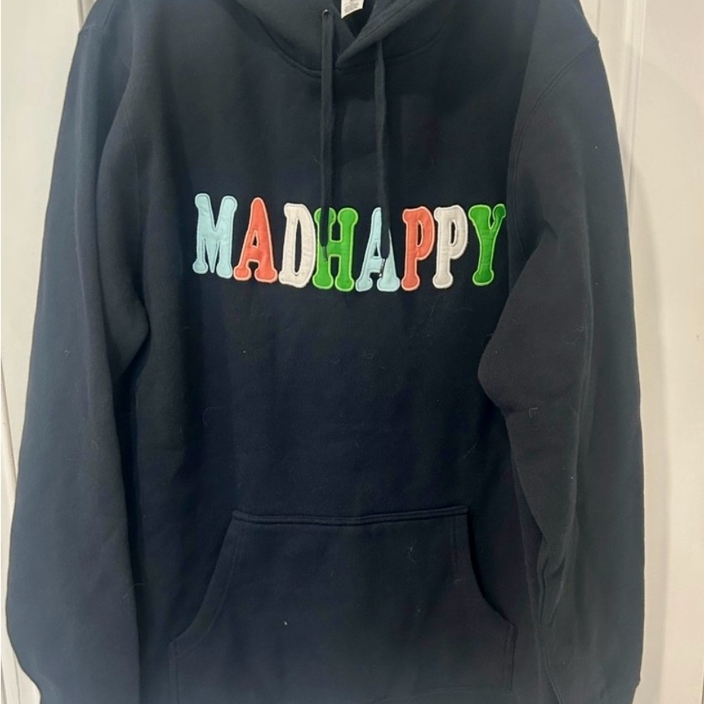 Madhappy Black hoodie.  Sample -NWOT